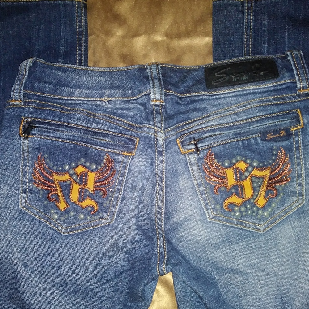 Seven Denim. New